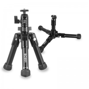 Kingjoy prywatna marka Kingjoy SC051 fabryczny statyw stołowy elastyczny mini aparat statyw telefoniczny statyw