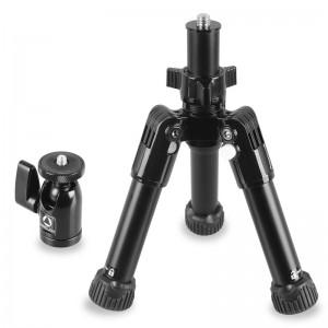 Kingjoy prywatna marka Kingjoy SC051 fabryczny statyw stołowy elastyczny mini aparat statyw telefoniczny statyw