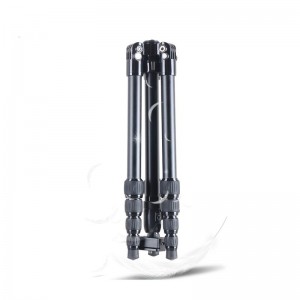 Kingjoy SF056 Składane 5-częściowe zestawy statywów z fotografowaniem pod niskim kątem i kolumną środkową mogą być używane jako monopod