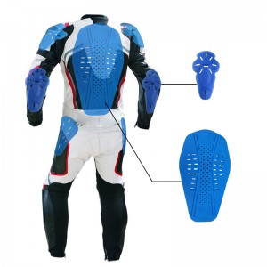 Pianka ACF jest wytwarzana w specjalnym korpusie ochronnym do ochrony ludzkiego ciała. (ACF)