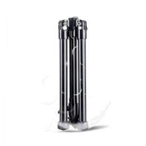 Kingjoy SC056 Składane 5-częściowe zestawy statywów z fotografowaniem pod niskim kątem i kolumną środkową mogą być używane jako monopod
