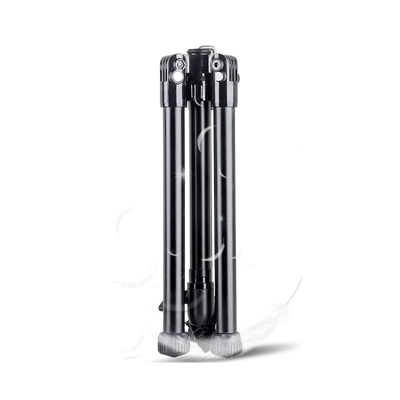 Kingjoy SC056 Składane 5-częściowe zestawy statywów z fotografowaniem pod niskim kątem i kolumną środkową mogą być używane jako monopod