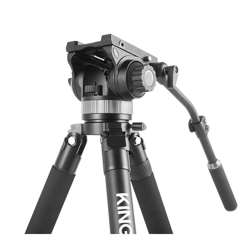 Kingjoy profesjonalny statyw do dużych obciążeń K4007 do sprzętu fotograficznego