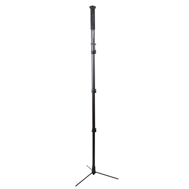 KINGJOY Uchwyt statywu, drążek teleskopowy, aluminiowy monopod, wysokość 1,71 m