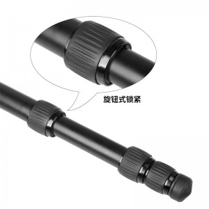 Monopod Kingjoy 31 mm o średnicy 155 cm również do laski i laski do selfie