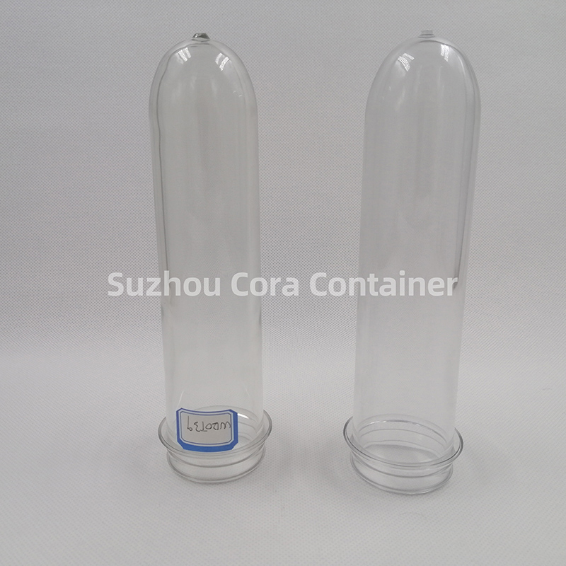 39 mm 120 g Rozmiar szyi 46 mm Plasitc Pet Preform for Water Drink Oil