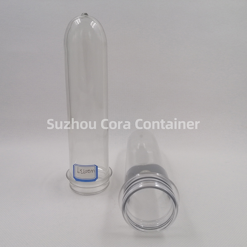 39 mm 120 g Rozmiar szyi 46 mm Plasitc Pet Preform for Water Drink Oil