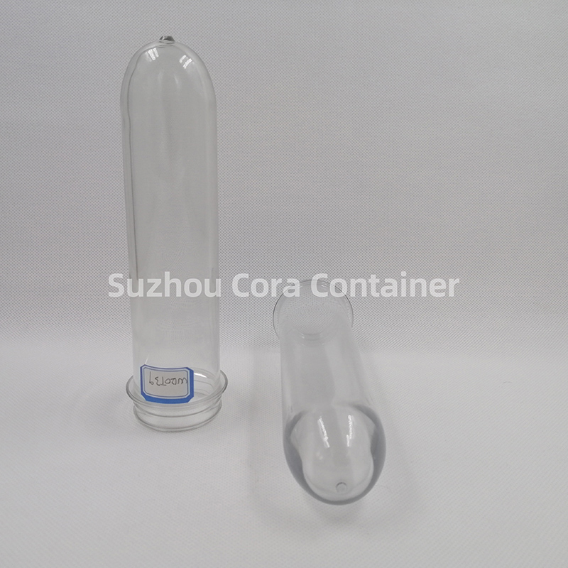 39 mm 120 g Rozmiar szyi 46 mm Plasitc Pet Preform for Water Drink Oil