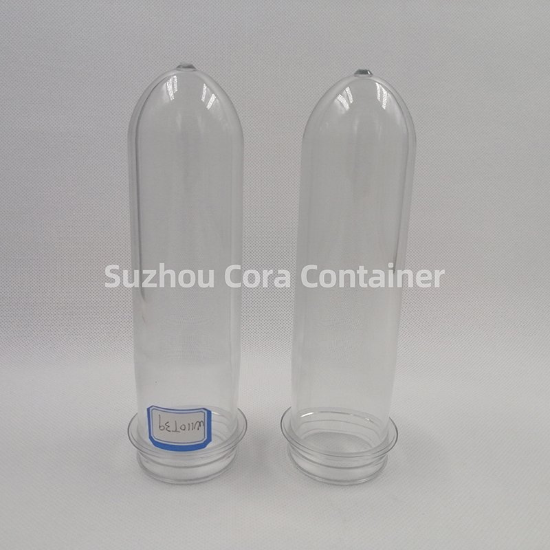 39 mm 110 g Rozmiar szyi 46 mm Plasitc Pet Preform for Water Drink Oil