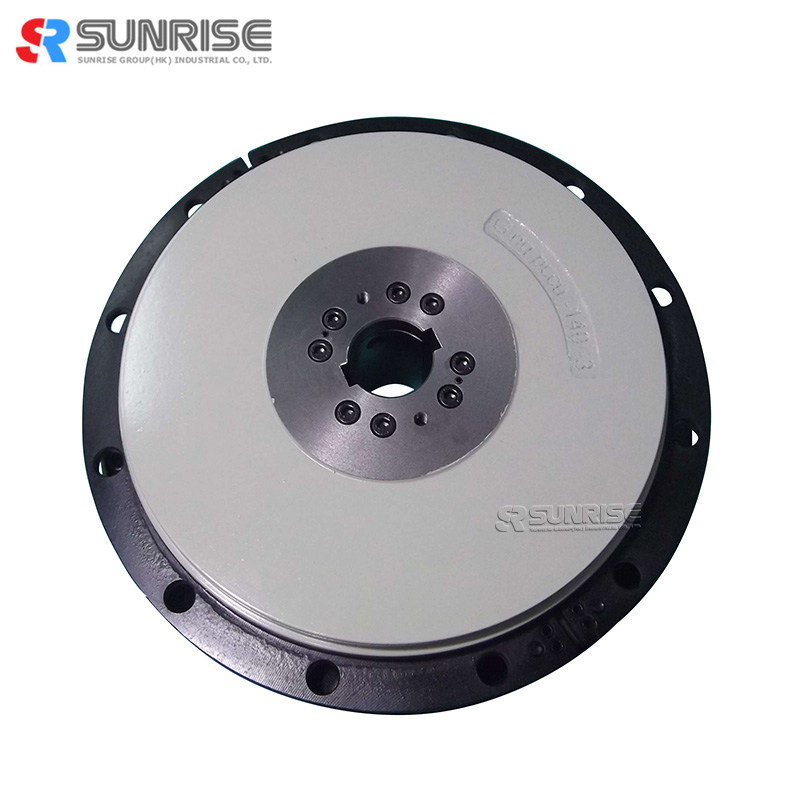 Sunrise Top Selling High Quality Low MOQ Air Clutch, Pneumatic Air through Shaft Clutch PCCU-TT series