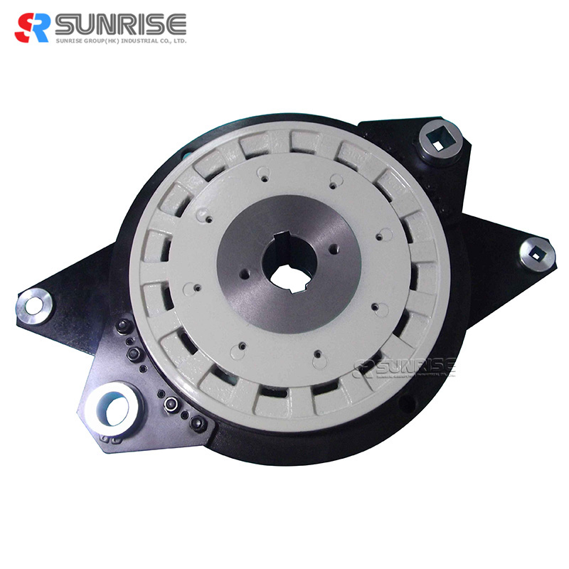 Sunrise Top Selling High Quality Low MOQ Air Clutch, Pneumatic Air through Shaft Clutch PCCU-TT series