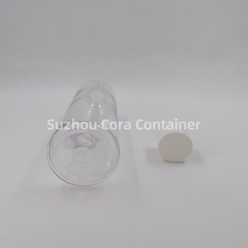 270ml Rozmiar szyi 24mm Pet Plastic Cosmetic Bottle z nakrętką