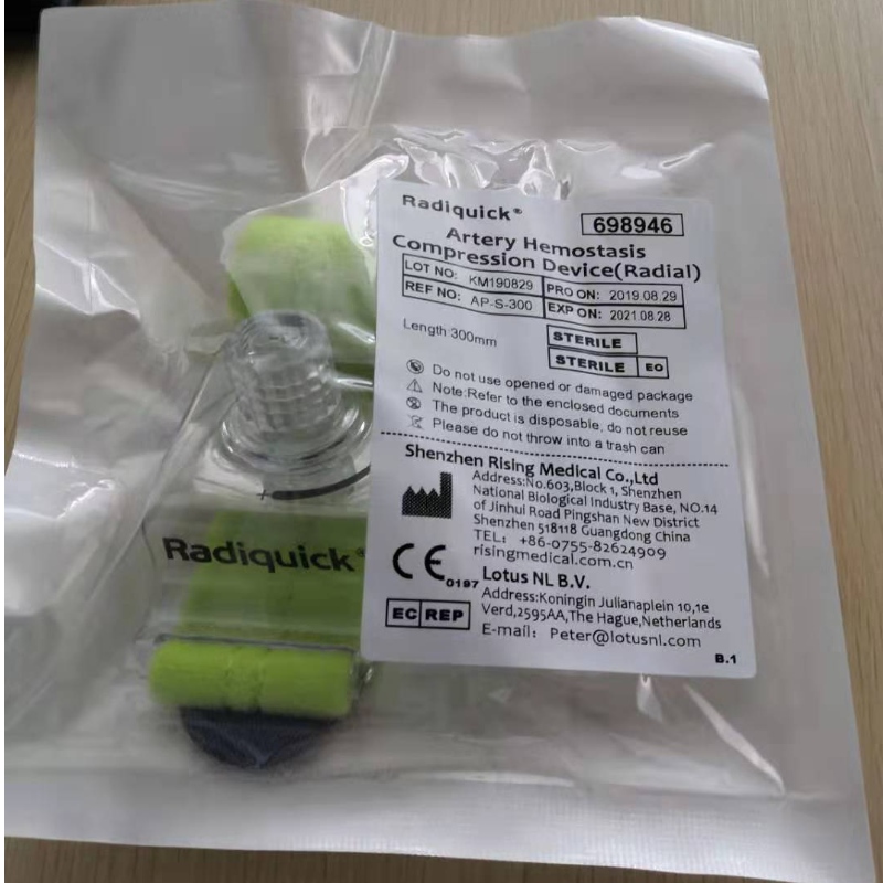 Urządzenie kompresyjne Radiquick Promial Hemostasis