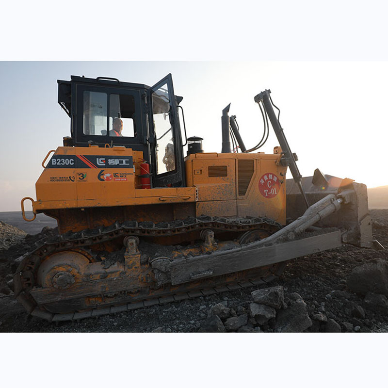 Mini hydrauliczny spychacz Liugong Clgb230 2019 o najlepszej jakości