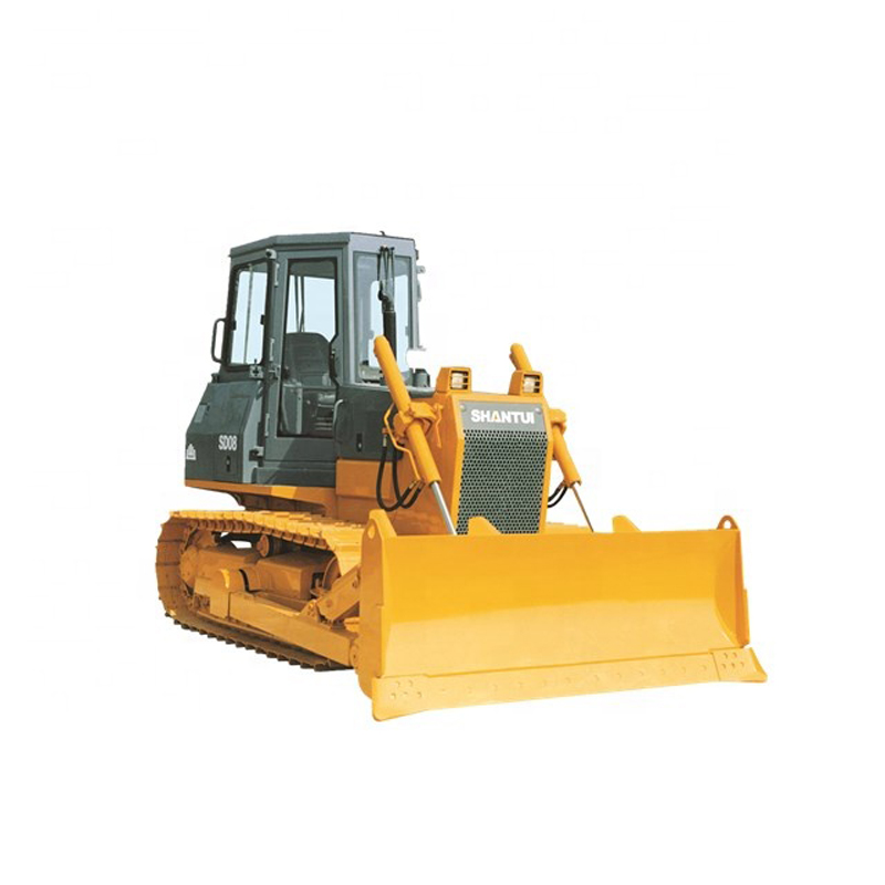 Shantui Oficjalny producent 80 koni mechanicznych spychacz gąsienicowy SD08-3
