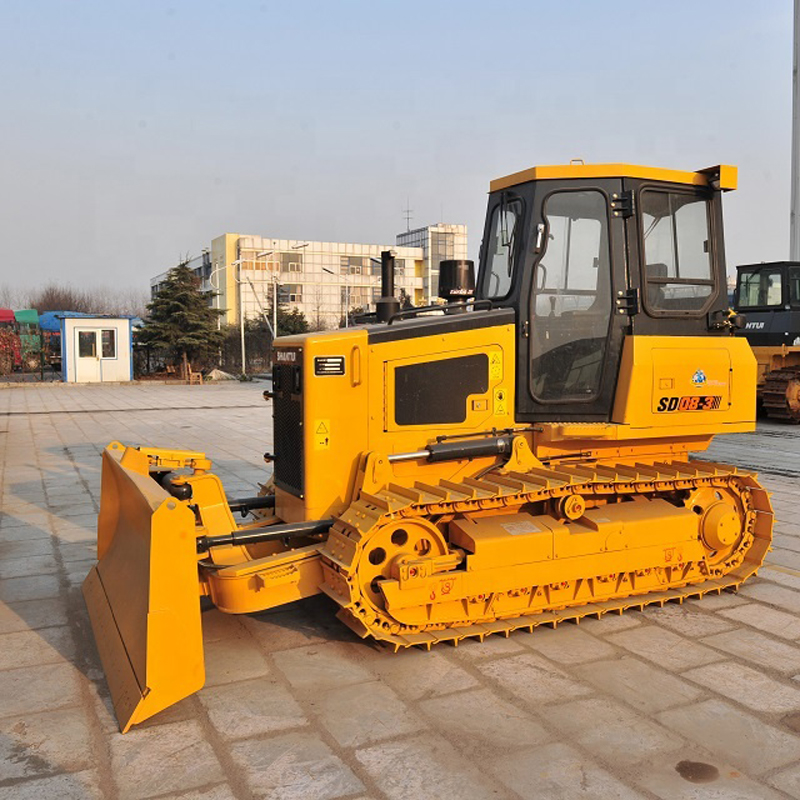 Shantui Oficjalny producent 80 koni mechanicznych spychacz gąsienicowy SD08-3