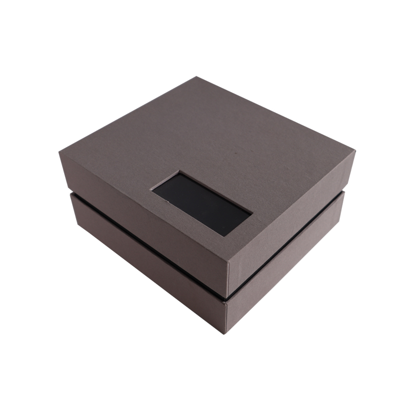 Dostosowane pudełko upominkowe „Niebo i ziemia” dostosowane flanelowe