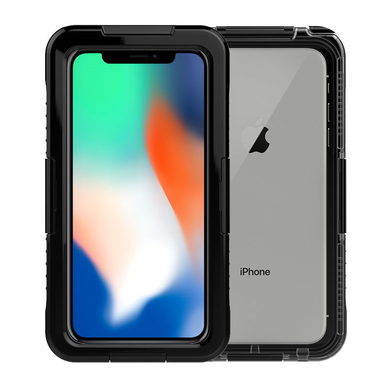 Apple iPhone XS Max wertproof obudowa do pływania (czarny)