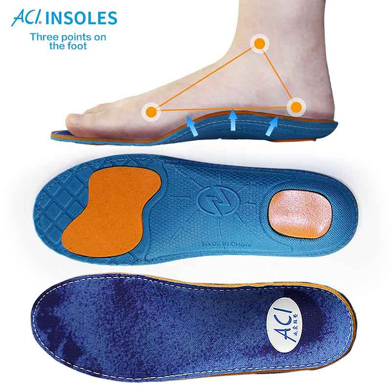 High Elastic Shock Absorpcja Basketball Shoe Insoles (ACF)