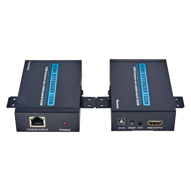 V1.3 Rozszerzacz HDMI 100m nad pojedynczym cat5e/6 Wsparcie kablowe Pełne HD 1080P