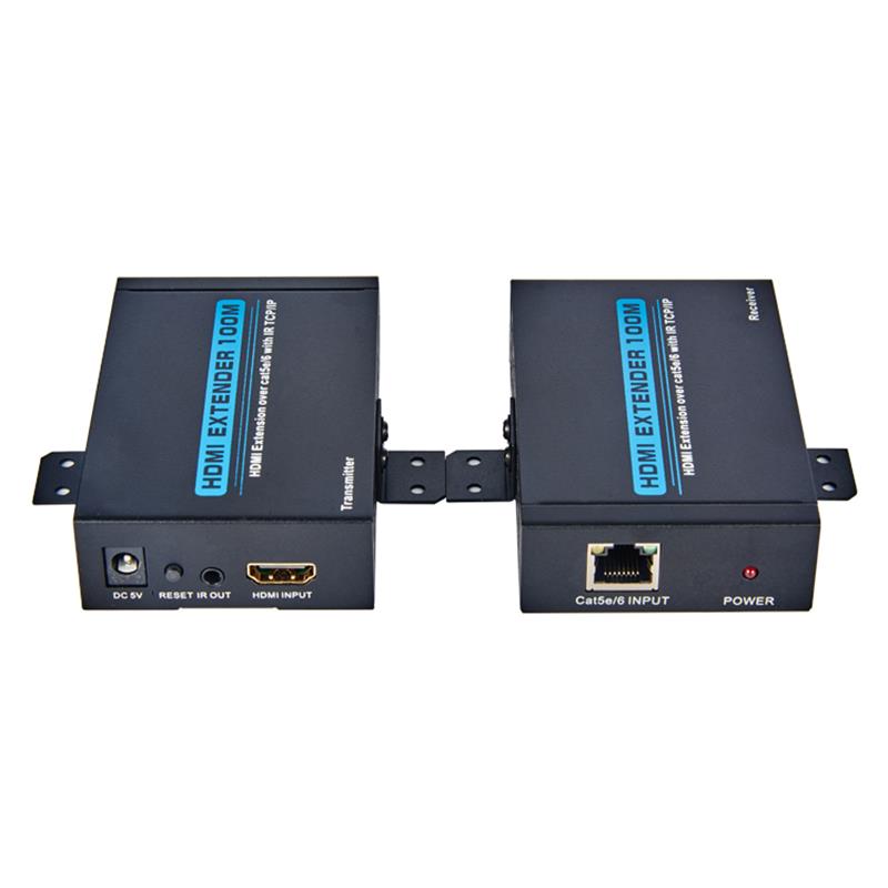 V1.3 Rozszerzacz HDMI 100m nad pojedynczym cat5e/6 Wsparcie kablowe Pełne HD 1080P