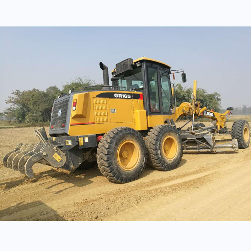 XCMG Motor Grader Gr165 z zrywakiem i nożem