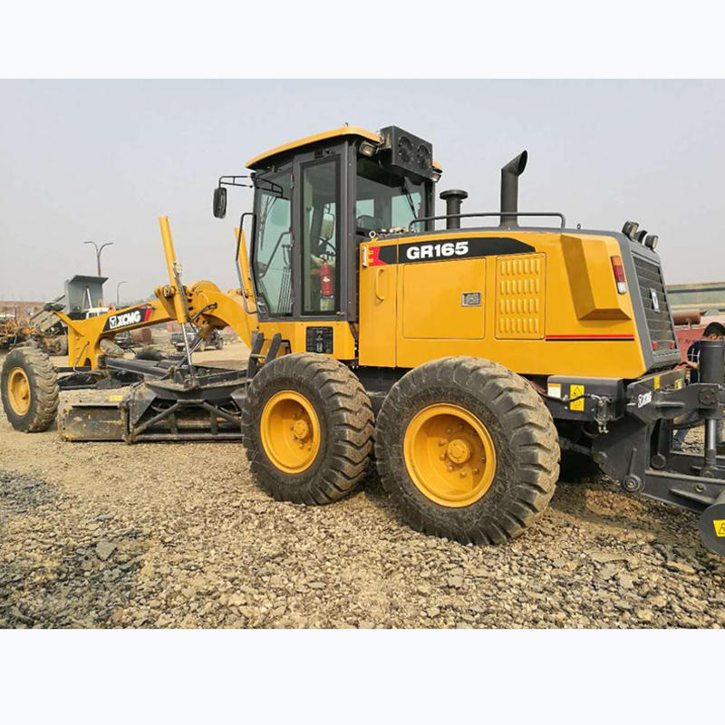 XCMG Motor Grader Gr165 z zrywakiem i nożem