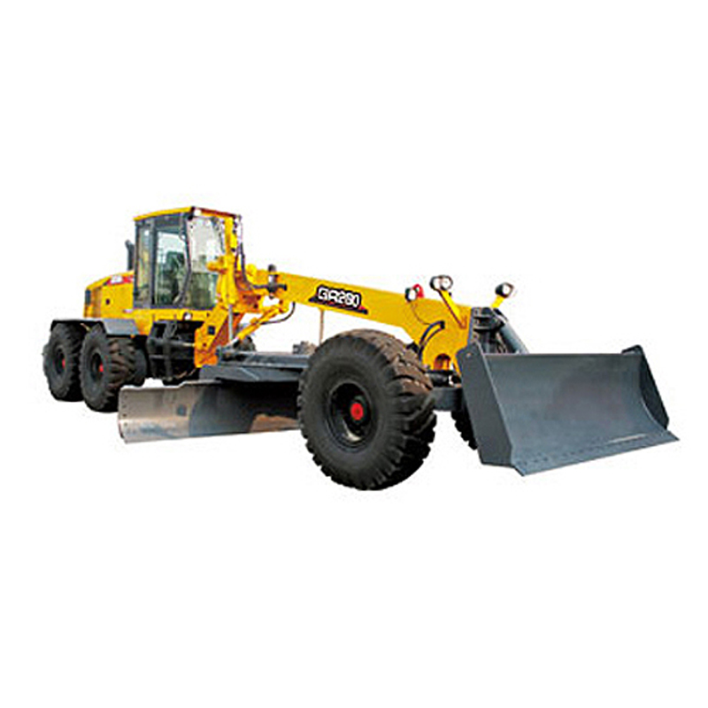 XCMG Mocna maszyna budowlana Równiarka 260HP Gr260 Motor Grader
