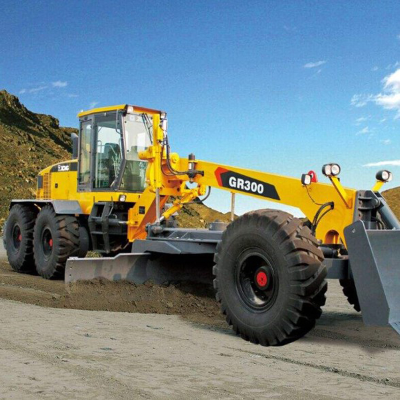 Chiny Tania XCMG 300HP Nowa równiarka silnikowa Gr300 na sprzedaż