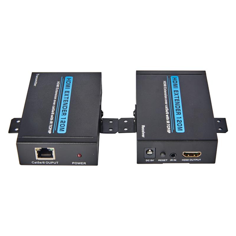 V1.3 Rozszerzacz HDMI 120m nad pojedynczym cat5e/6 Wsparcie kablowe Pełne HD 1080P