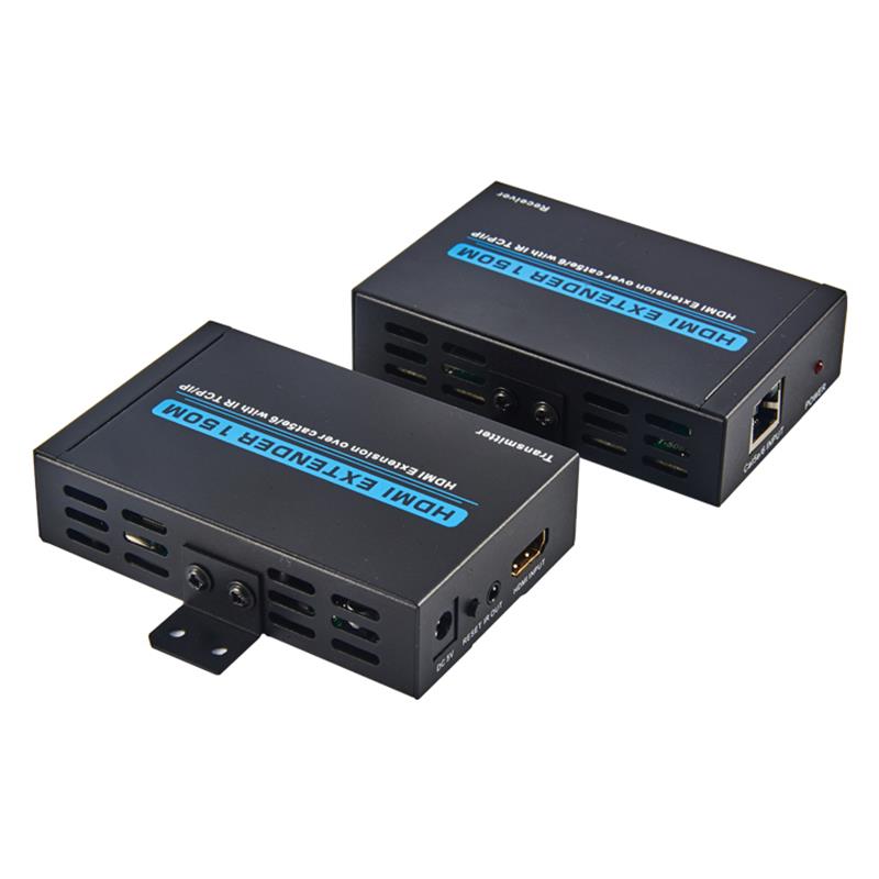 V1.3 HDMI Extender 150m przez pojedynczy kabel cat5e / 6 Obsługa Full HD 1080P