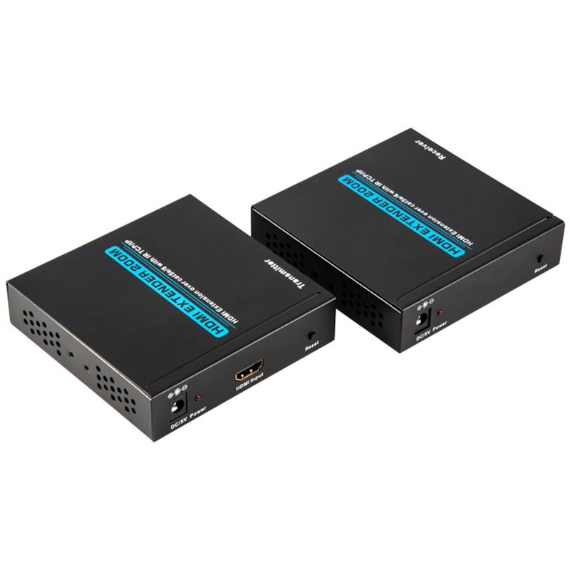 V1.3 HDMI Extender 200m przez pojedynczy kabel cat5e / 6 Obsługa POE Full HD 1080P