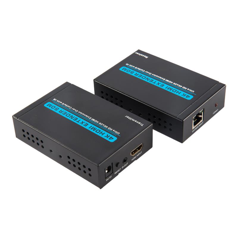 V1.4 4K HDMI Extender 50m przez pojedynczy kabel cat5e / 6 Obsługa Ultra HD 4Kx2K / 30Hz