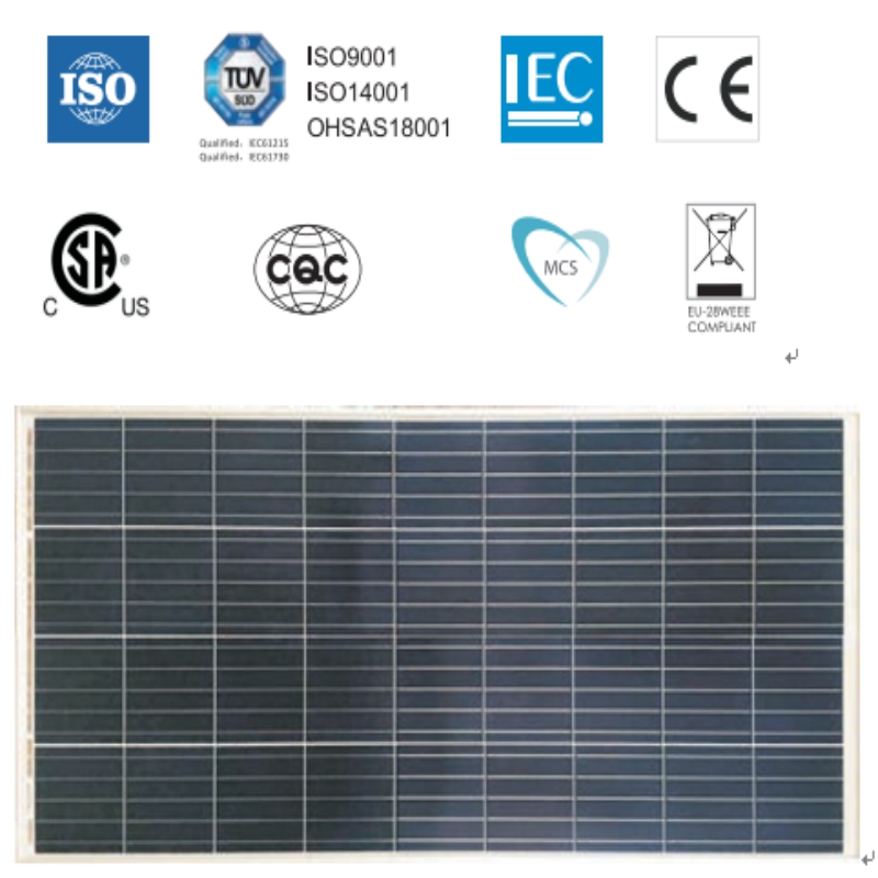 WYSOKOWYDAJNY MODUŁ MONOKRYSTALICZNY SYM36-6-150P-170P H.