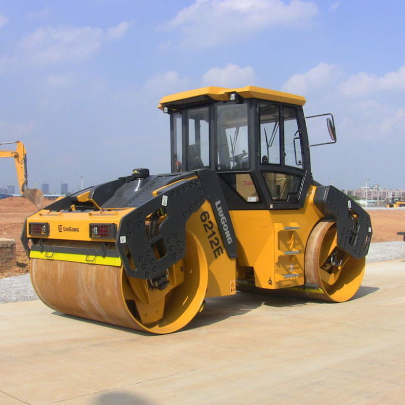 Brand New Liugong Clg6212e Wibratory Roller na sprzedaż