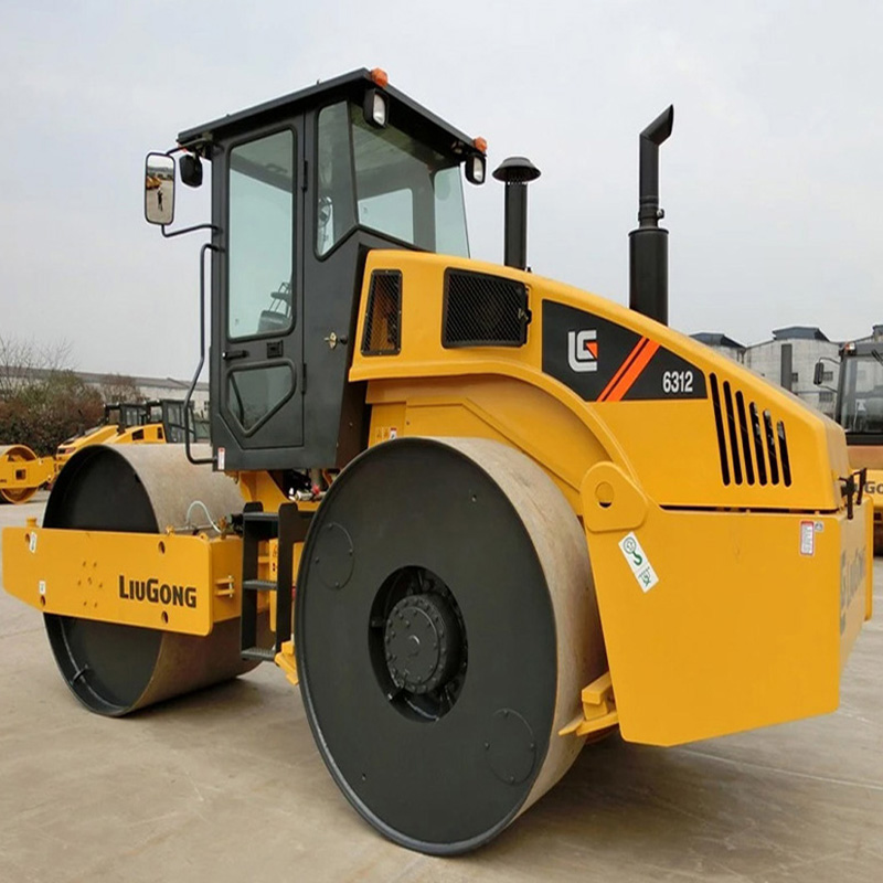 Chiny Statyczny walec Clg6312 12 ton Liugong