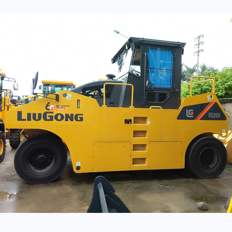 Liugong Oficjalny producent 26t Mechaniczny, jednobębnowy Roller Clg6526