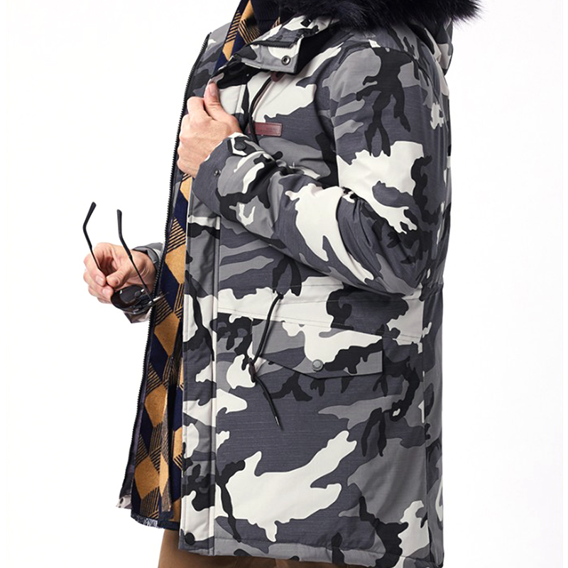 Winter Custom USB Battery Bluetooth Safety Hunting Heated Jacket 7.4V lub 12V Heated Coats and ciepłe Clothing