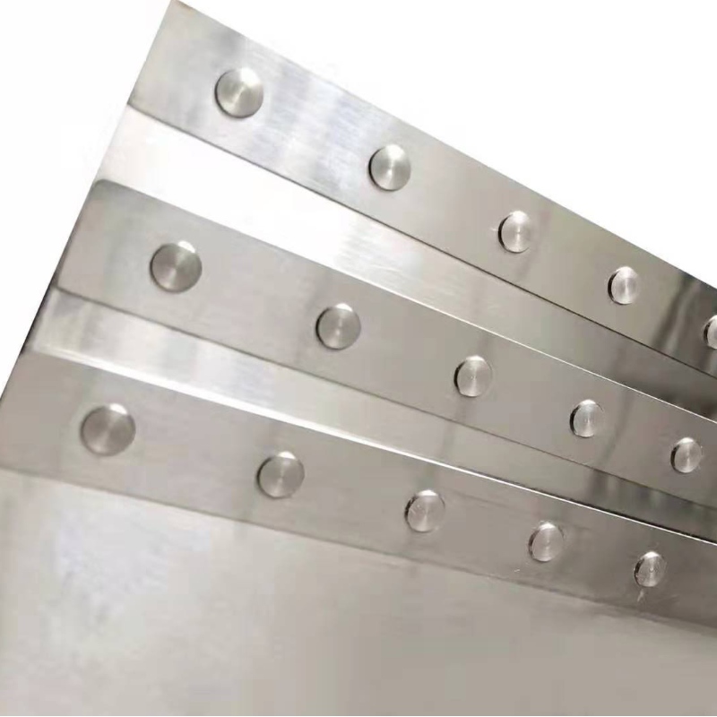 Kombinowany Dr. Blade Holder ze stali nierdzewnej