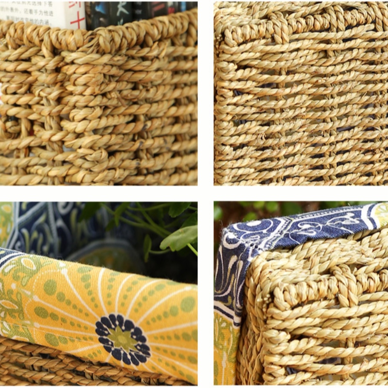 Wykładany kosz do przechowywania sypialni