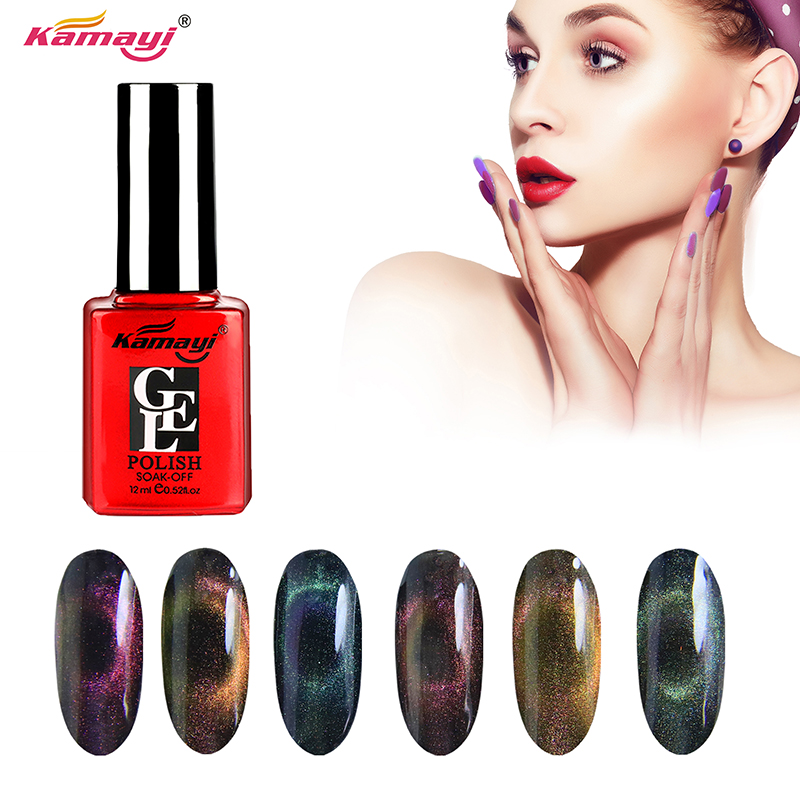 Kamayi nowy produkt żel pod oczy koc z lakierem UV LED 12 ml 3D żel pod oczy polski żel do paznokci