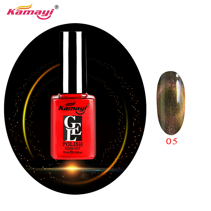 Kamayi nowy produkt żel pod oczy koc z lakierem UV LED 12 ml 3D żel pod oczy polski żel do paznokci