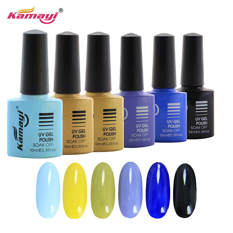 Kamayi Sunshine One Step Żelowy lakier do paznokci UV LED Soak Off Fast Dry 8 ml polski żel do paznokci UV Dostaw niestandardową etykietę