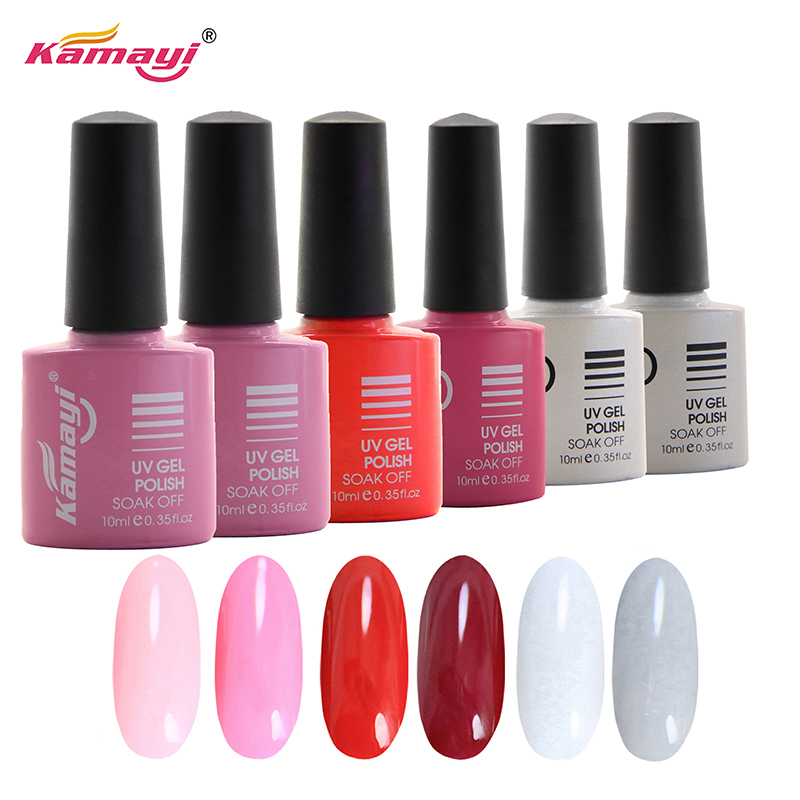 Kamayi Sunshine One Step Żelowy lakier do paznokci UV LED Soak Off Fast Dry 8 ml polski żel do paznokci UV Dostaw niestandardową etykietę