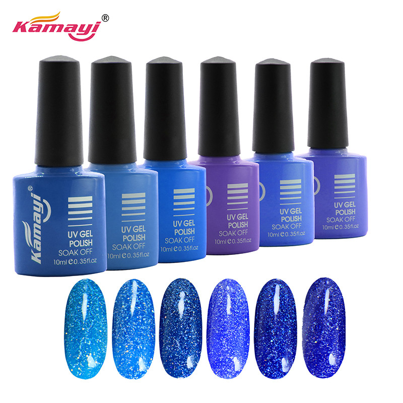 Kamayi hurtownia 8 ml wody na bazie nietoksycznego bezwonnego organicznego ekologicznego zdrowego materiału neonowego żelu UV żel do paznokci polski