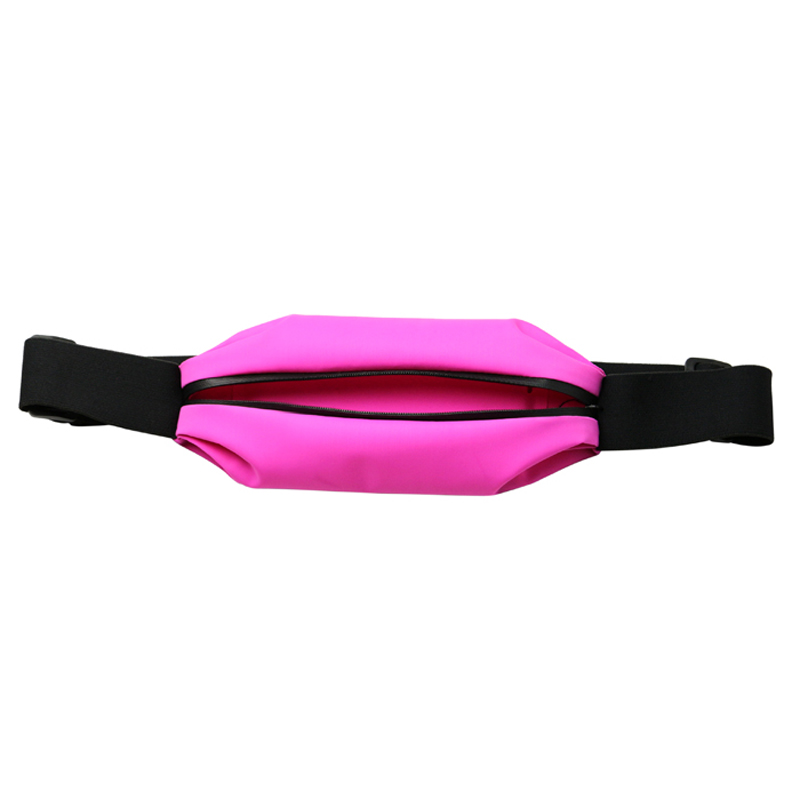 Tani model Różowa sportowa wodoodporna torba na telefon komórkowy z ekranem dotykowym do biegania