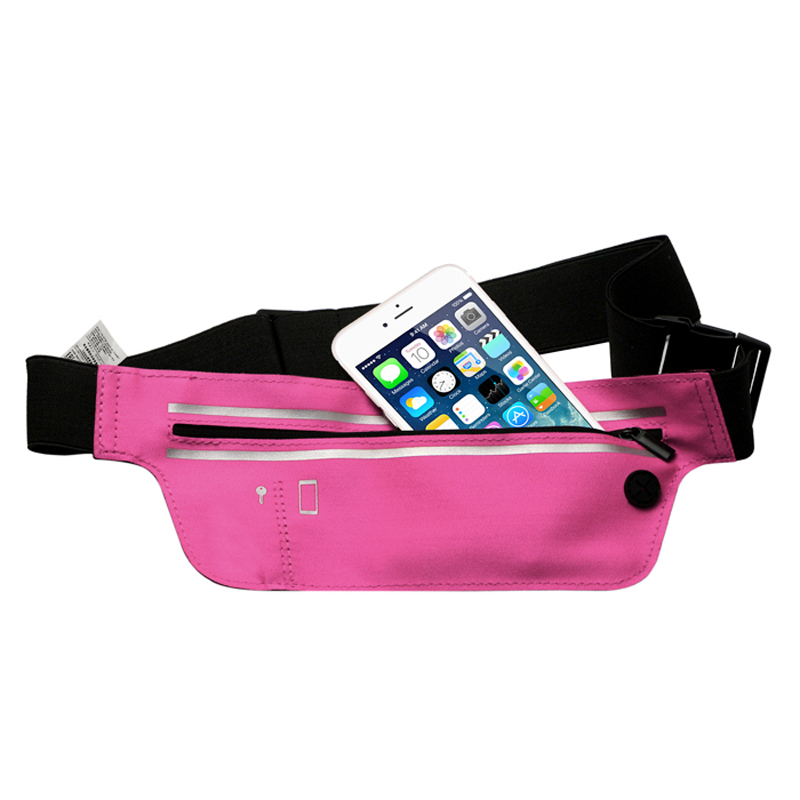 Wodoodporny regulowany sport Biegający Mobilny Telefon Wait Pouch