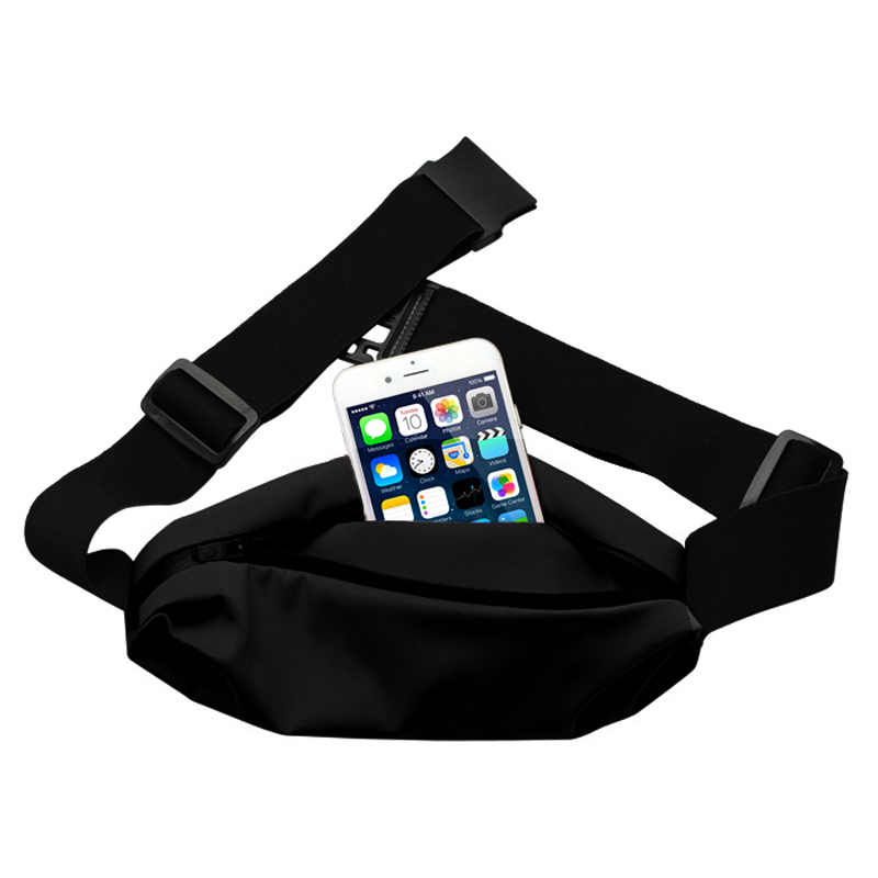 Unisex Transparent PVC Waterproof Phone Pocket Custom Waist Bag