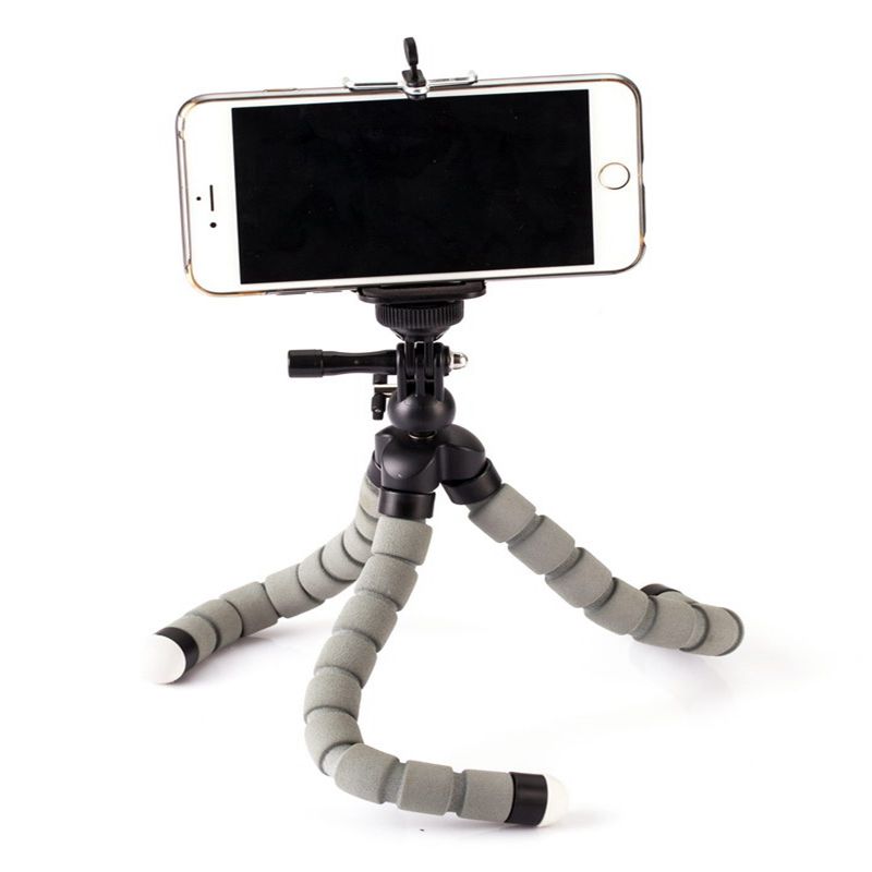 Kingjoy, elastyczny statyw stołowy do aparatu ze smartfonem
