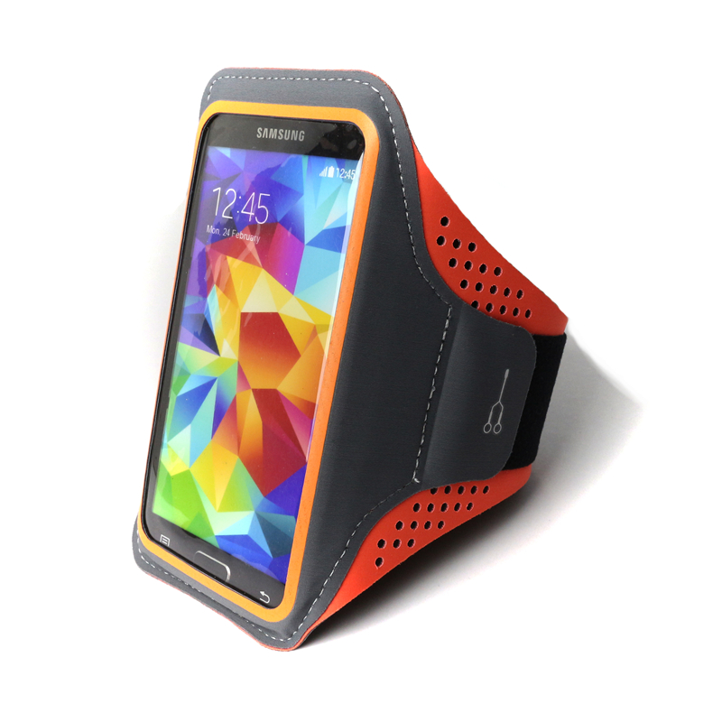 5.5calowy Superthin Soft Lycra Sports Armband